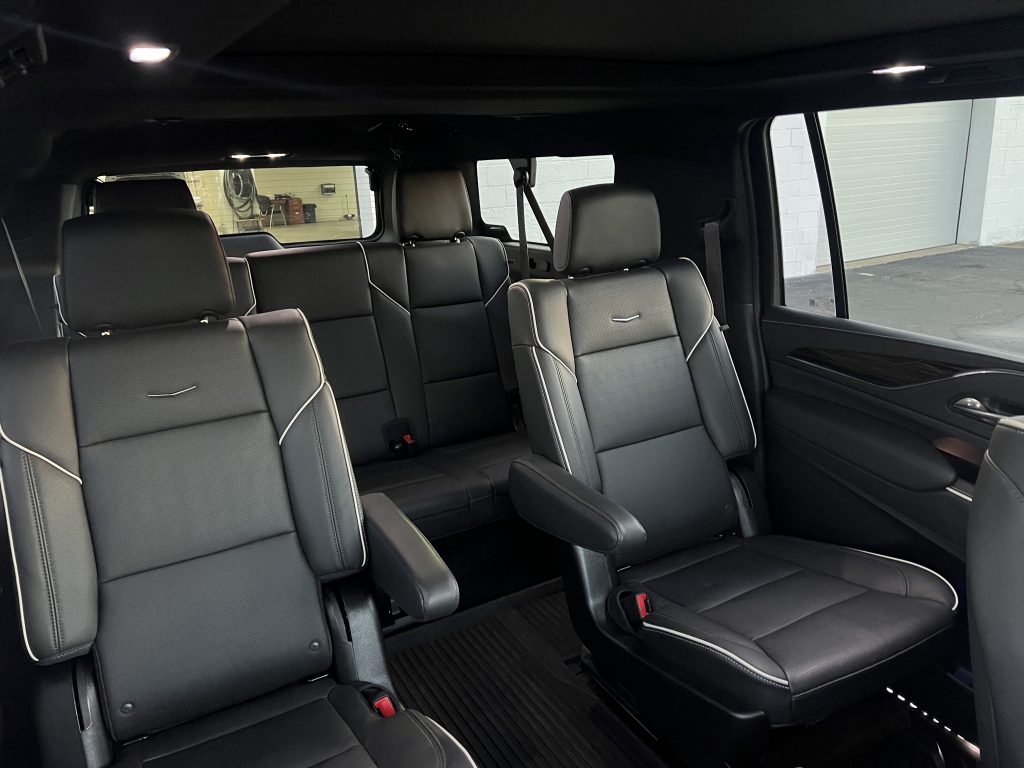 Cadillac Escalade ESV SUV interior
